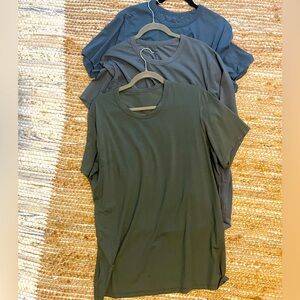 Lululemon men’s fundamentals T shirt collection